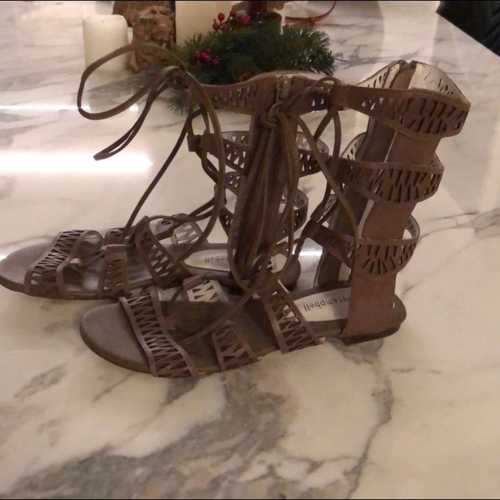 Jeffrey Campbell Rendondo Gladiator Sandal